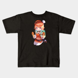 Takanashi Kiara Hololive Kids T-Shirt